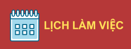 Lịch làm việc