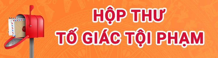 Hộp thư tố giác tội phạm