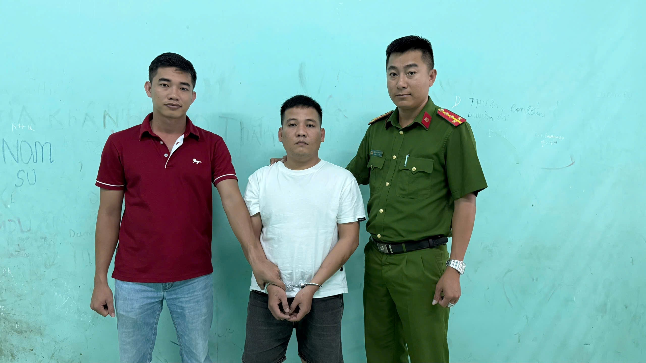 Đối tượng truy nã Ý