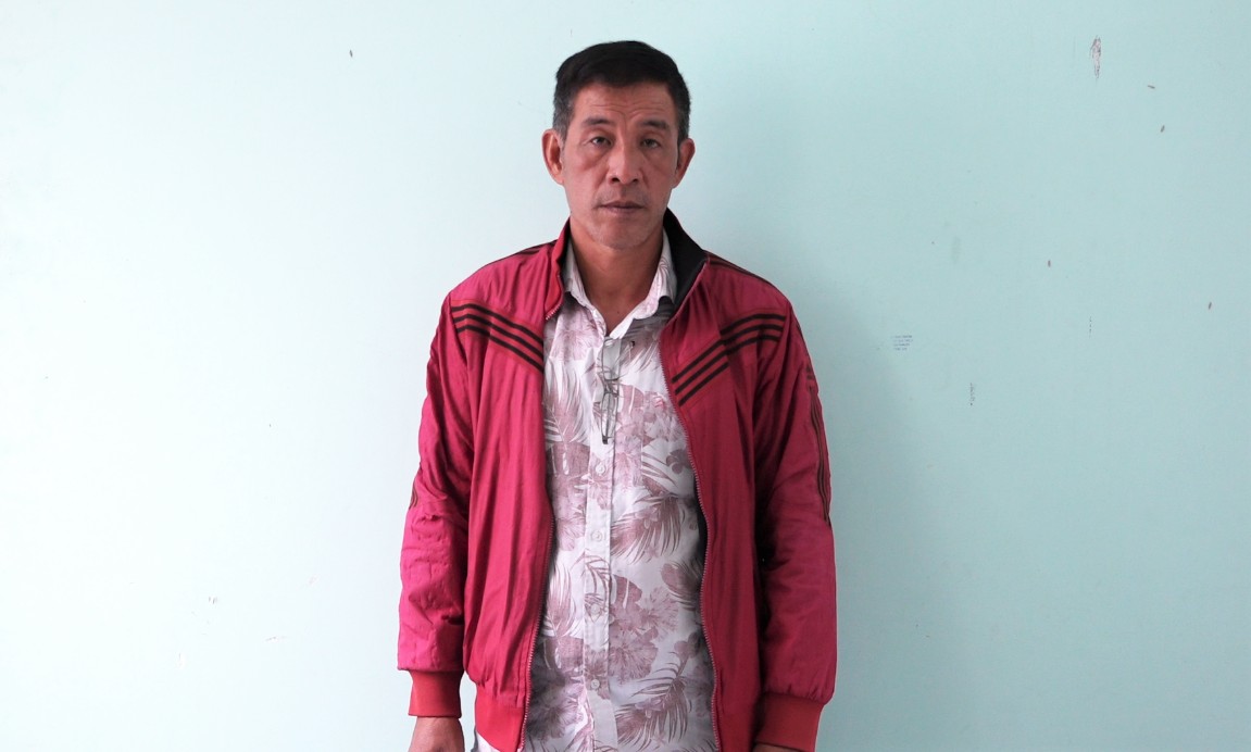 Đối tượng truy nã Cường