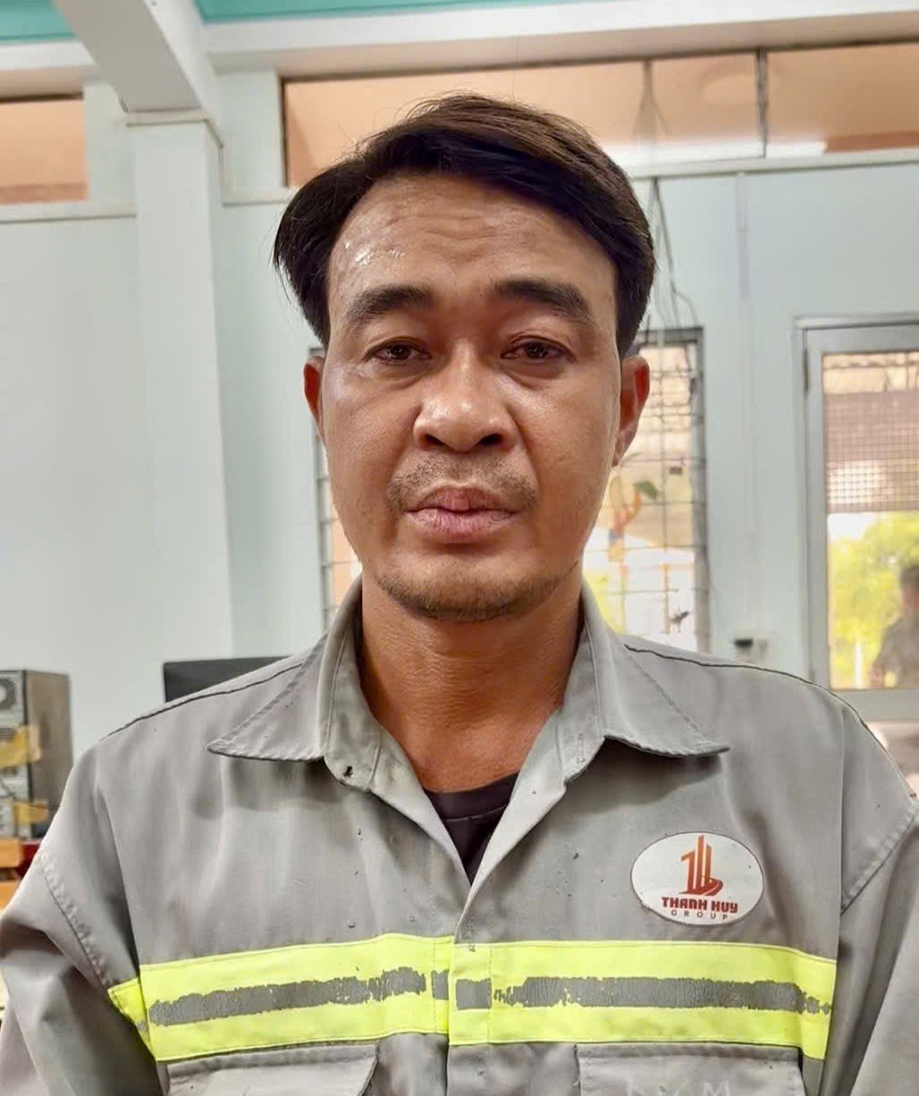 Đối tượng Út bị bắt