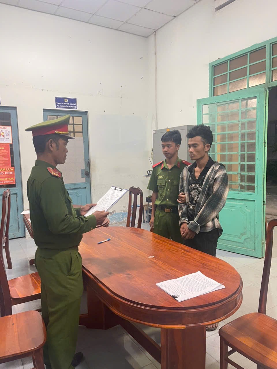 Đối tượng Chau Hên