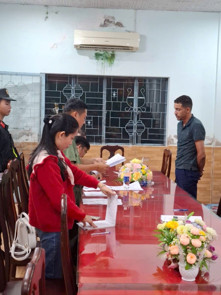 Đối tượng Oukacha