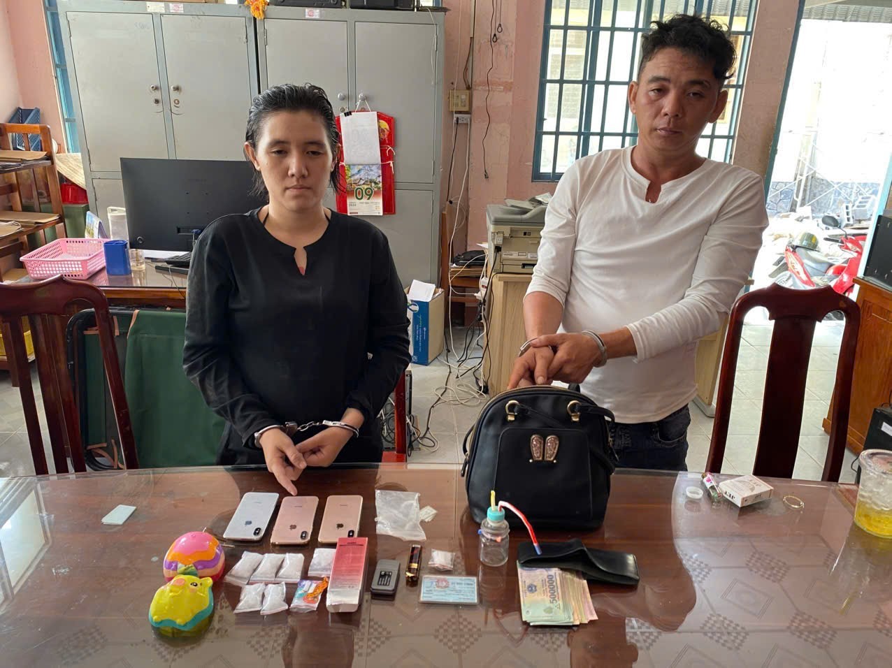 Đối tượng Kiều và Phúc