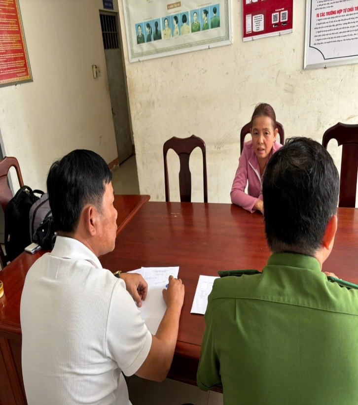 Đối tượng truy nã Lệ