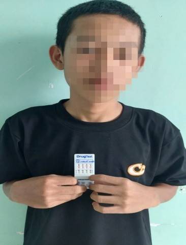 Đối tượng L dương tính với ma túy