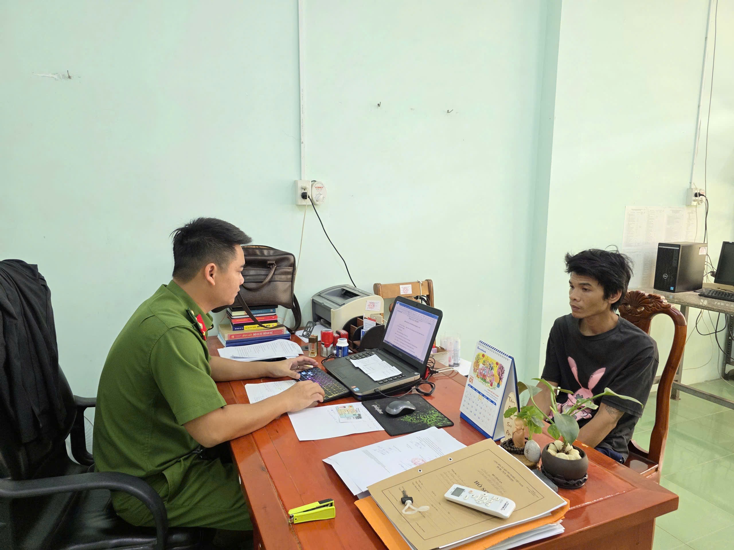 Đối tượng Tuấn