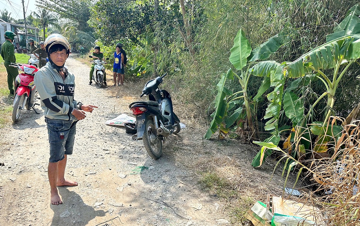 Đối tượng Toàn cùng tang vật
