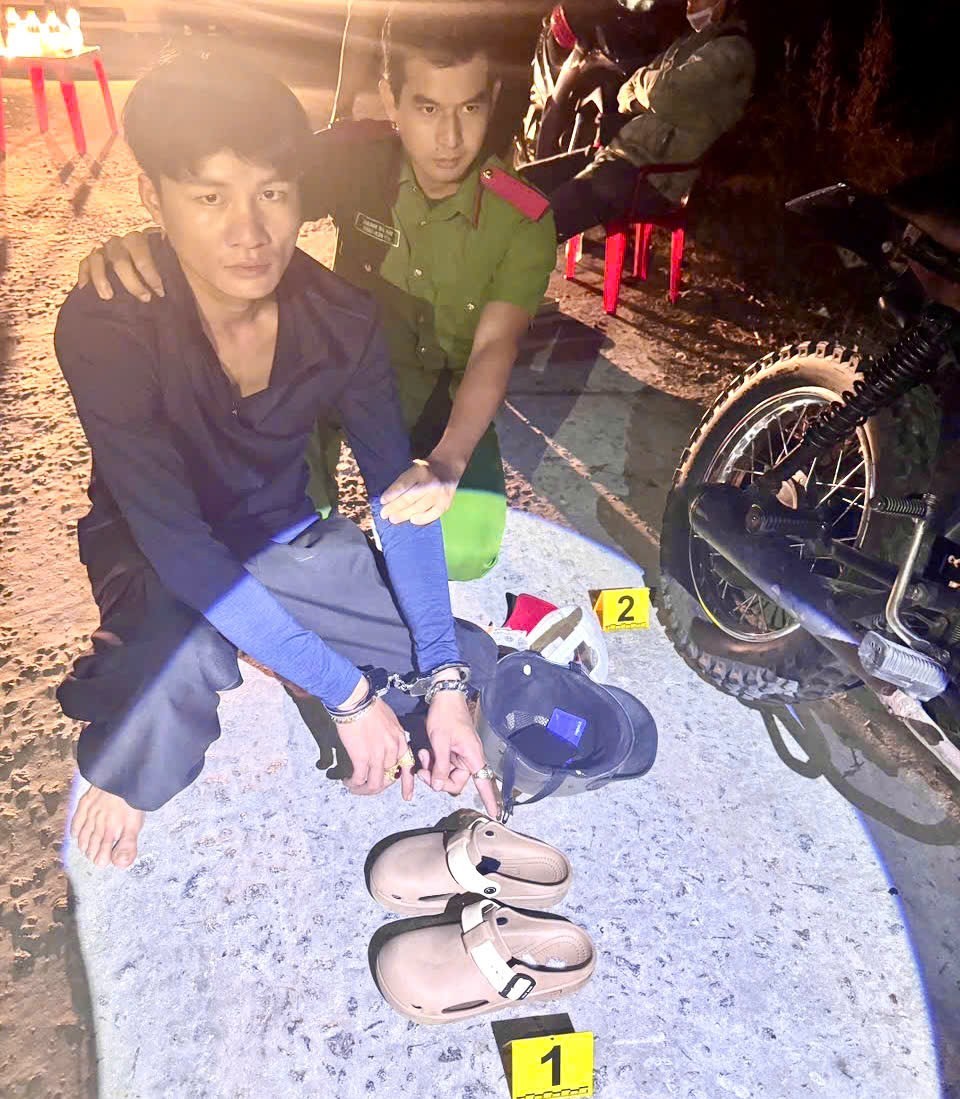 Đối tượng Vũ bị băt