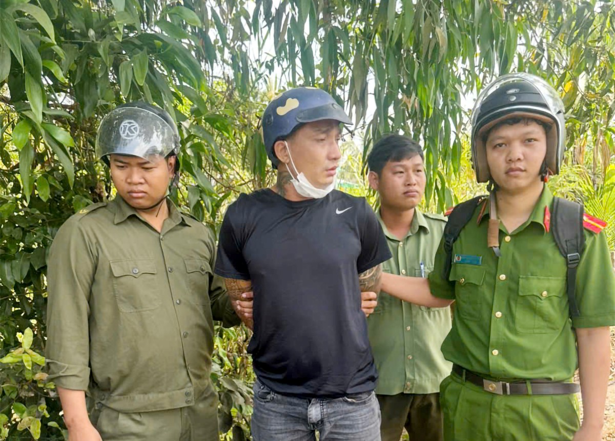 Đối tượng trộm xe