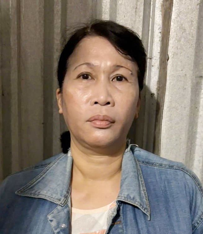 Đối tượng truy nã Bích Lệ