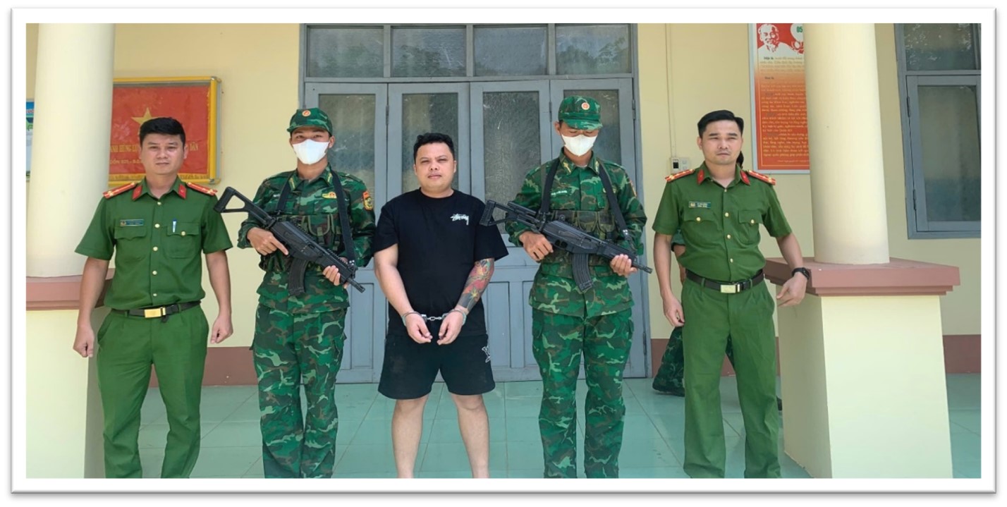 Đối tượng truy nã Huân