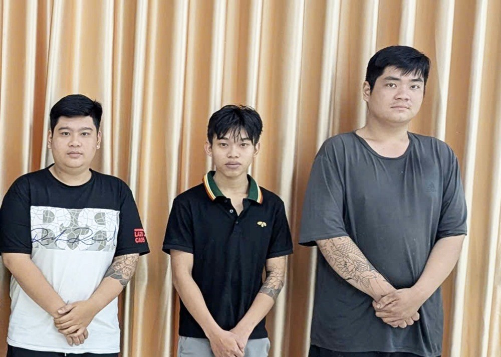 03 đối tượng Nhật, Phương và Điền