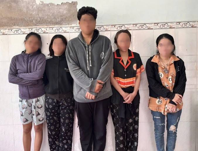 05 đối tượng sử dụng trái phép chất ma túy