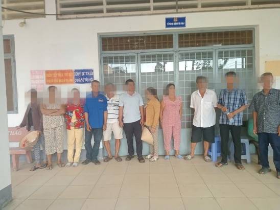 11 dối tượng có liên quan