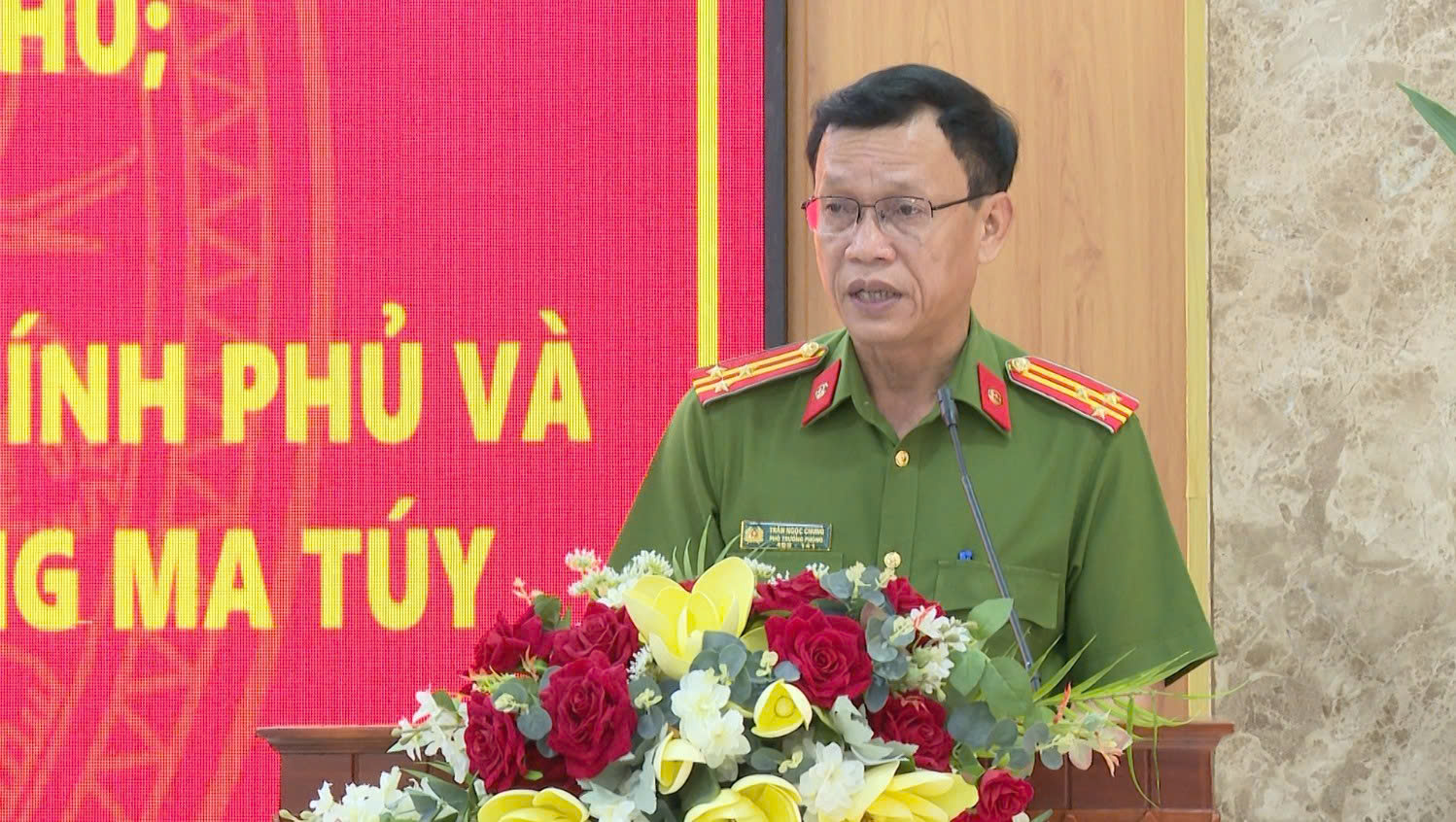 Đồng chí Chung triển khai Luật