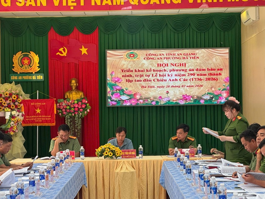 BC nhanh phương án bảo vệ lễ