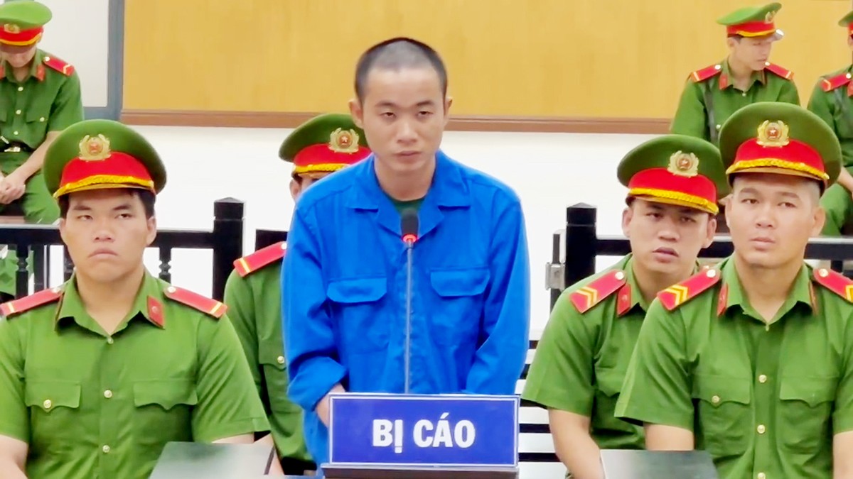 Bị cáo Chì