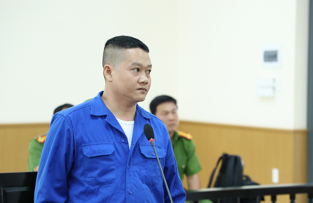 Bị cáo Văn Tặng