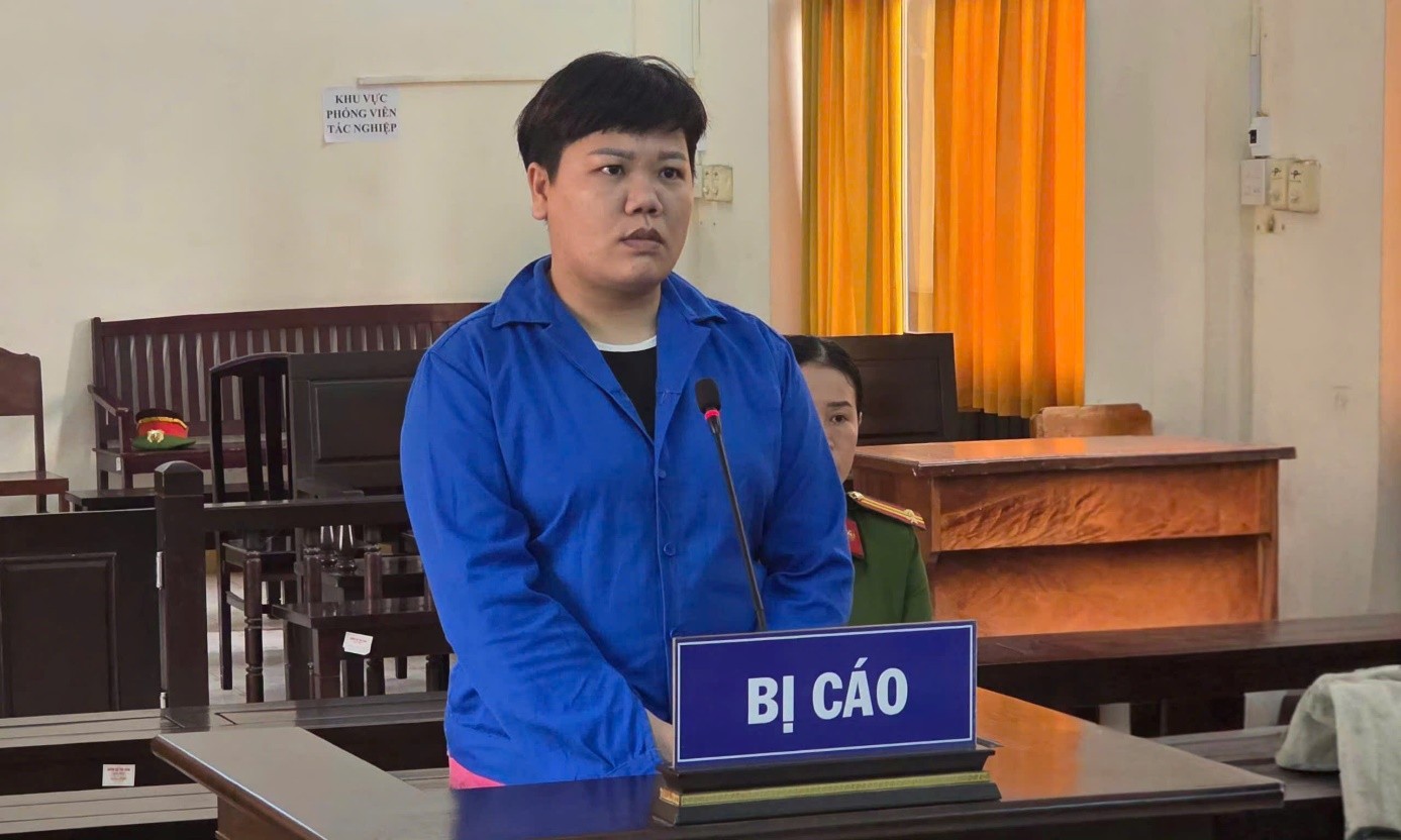Bị cáo yến Ly
