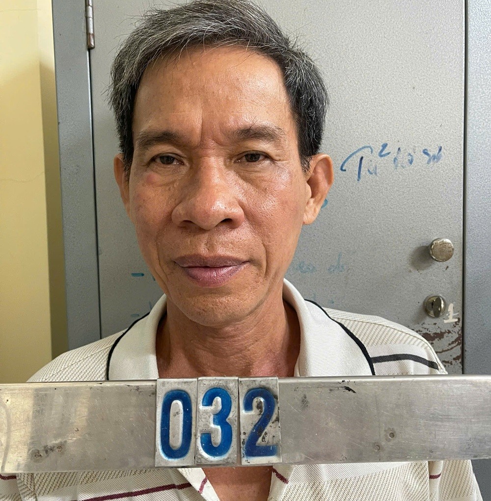 Bị can Thanh Dũng