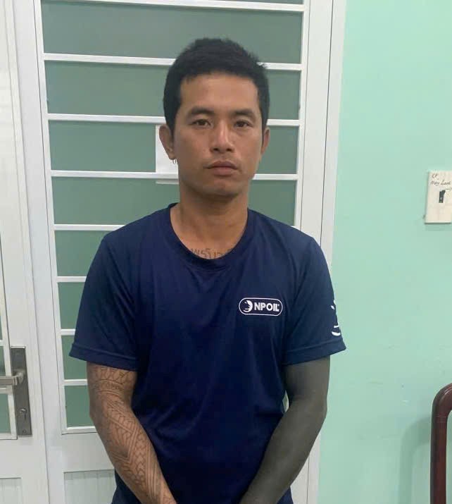 Bị can Lê Thanh Triệu