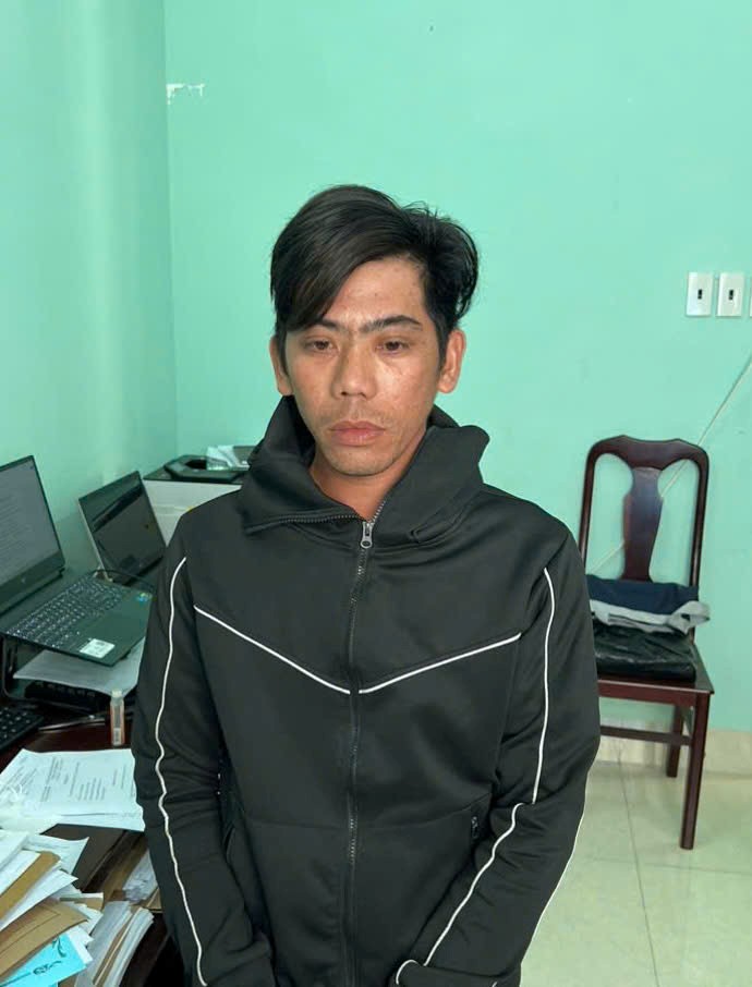 Bị can Nguyễn Tuấn Anh