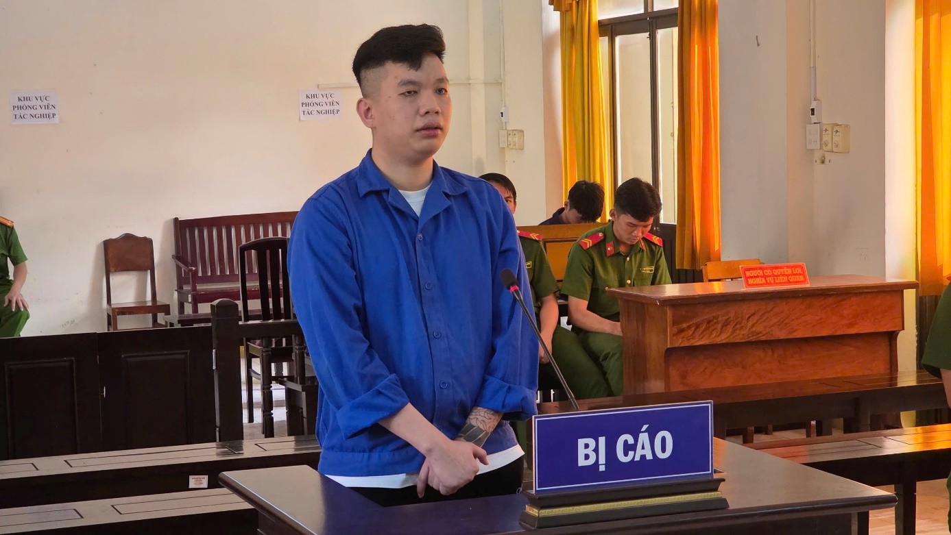Bị cáo Thiên Phước