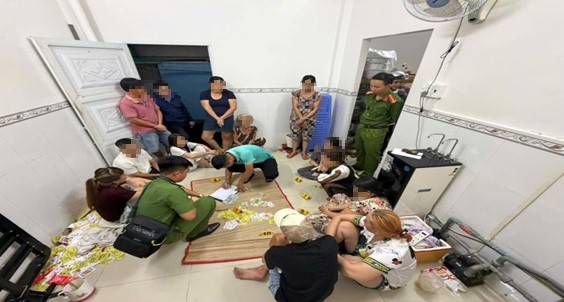 Các đối tượng đánh bạc