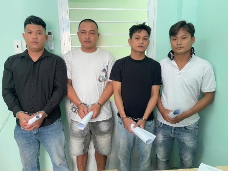 Các đối tượng có liên quan đến vụ án