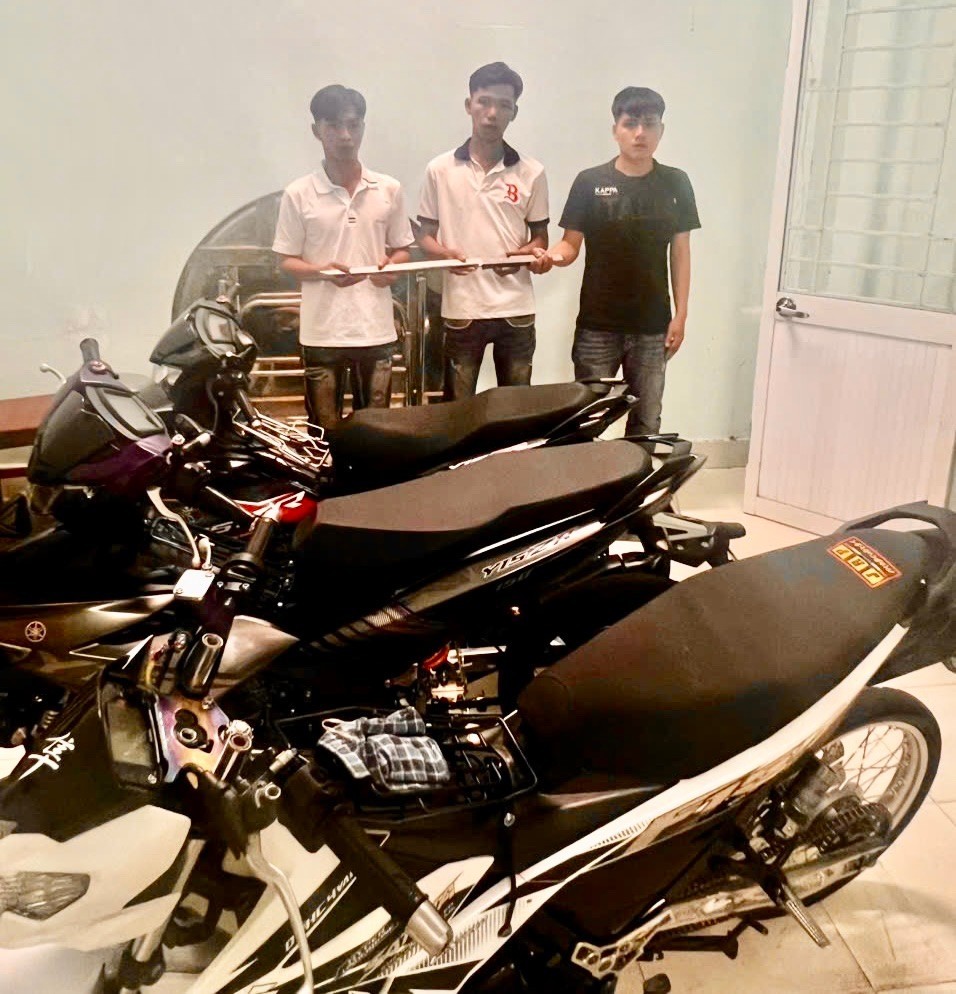 Các đối tượng có liên quan đến vụ án