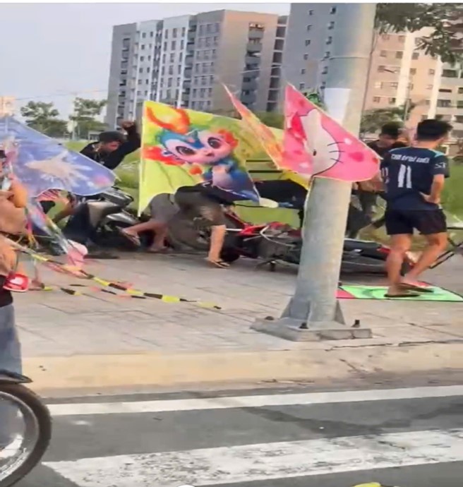 Hình ảnh lấy từ clip