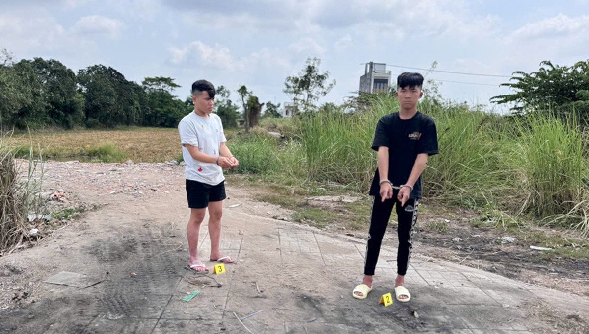 Đối tượng Sang, Thế thực nghiệm hiện trường