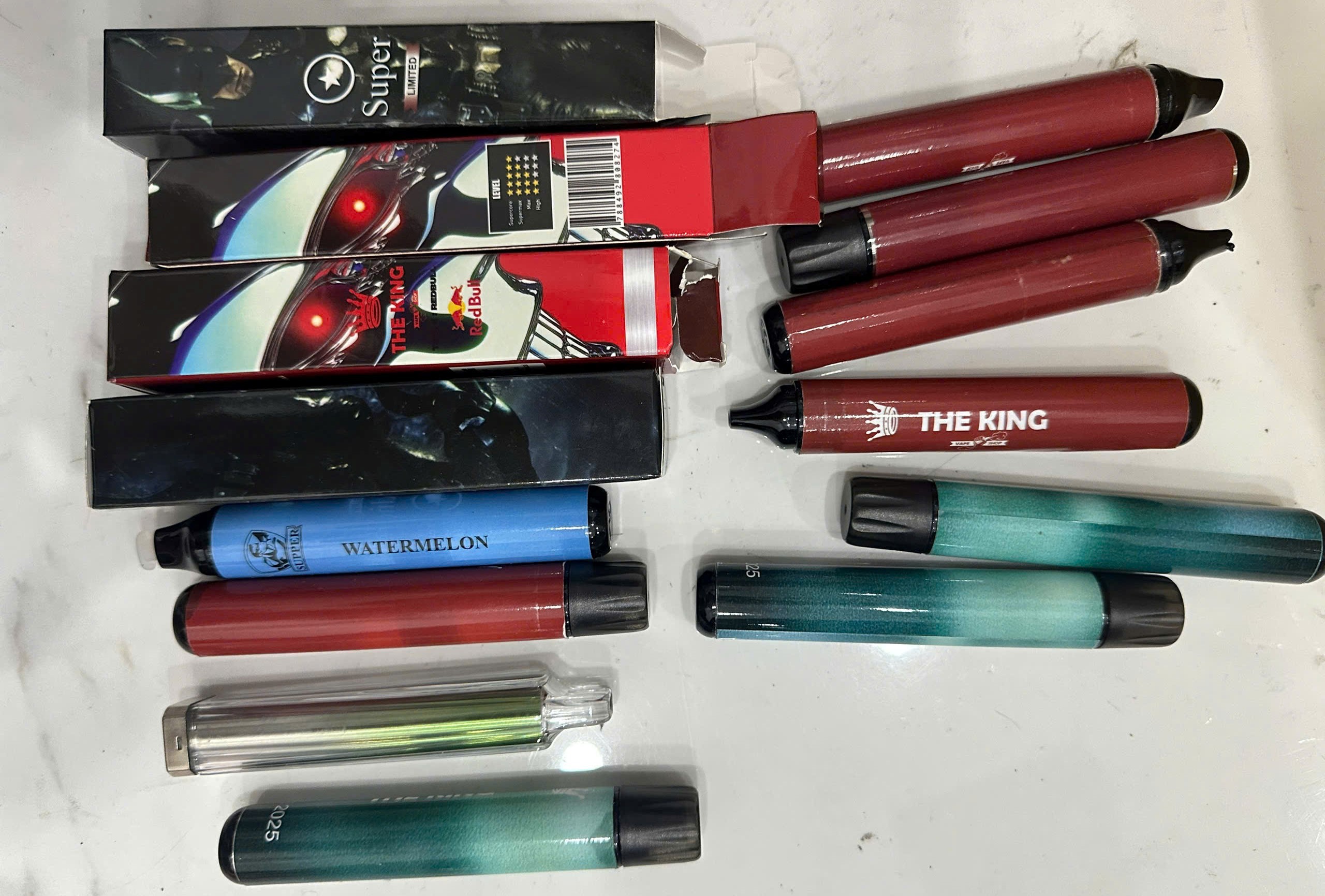 Ma túy được cất giấu