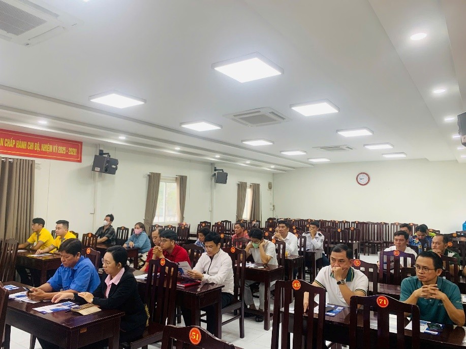 Quang Cảnh Hội nghị tuyên truyền