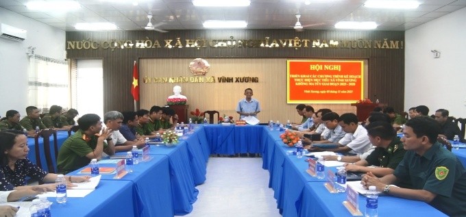 Quàn cảnh Hội nghị triển khai KH