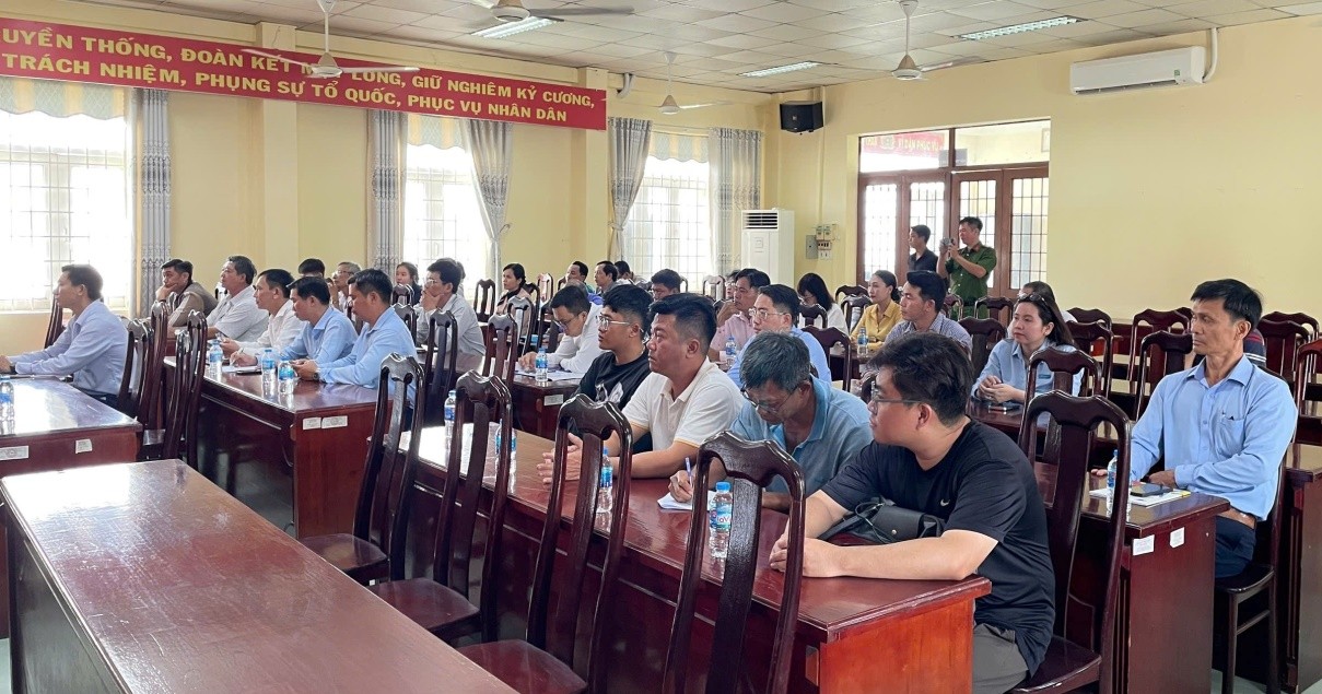 Đại biểu tham dự buooti tuyên truyền