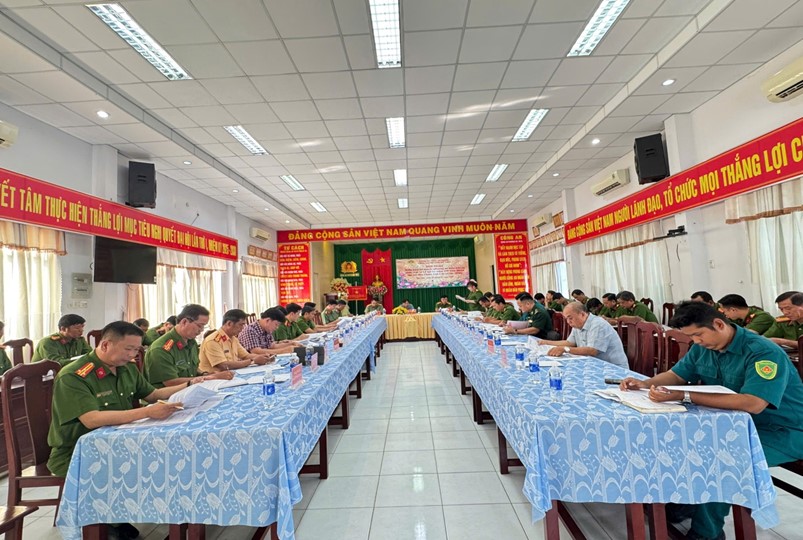 Quang cảnh Hội nghị