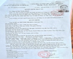 Quyết định truy nã Đen