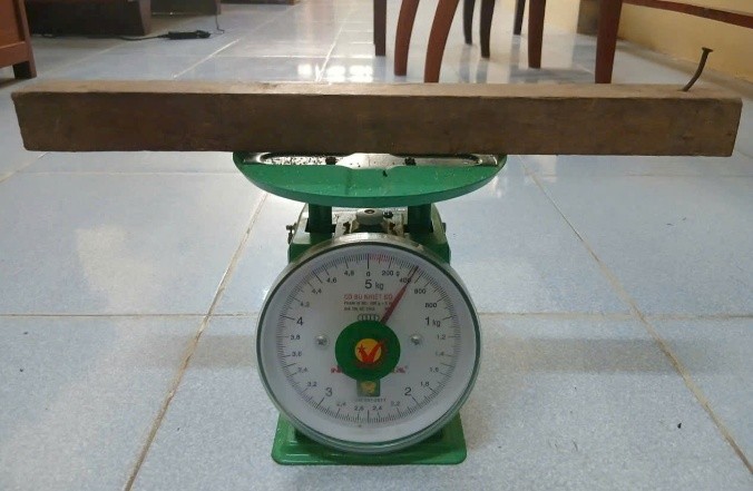 Tang vật thu giữ tại hiện trường