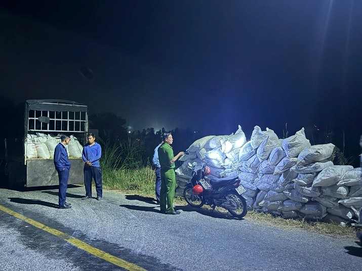 Tang vật và phương tiện bị tạm giữ