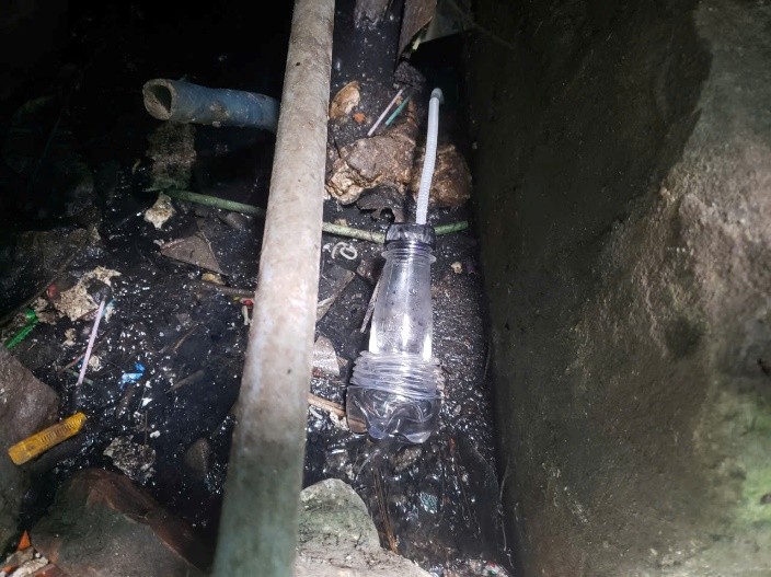 Tang vật thu giữ tại hiện trường