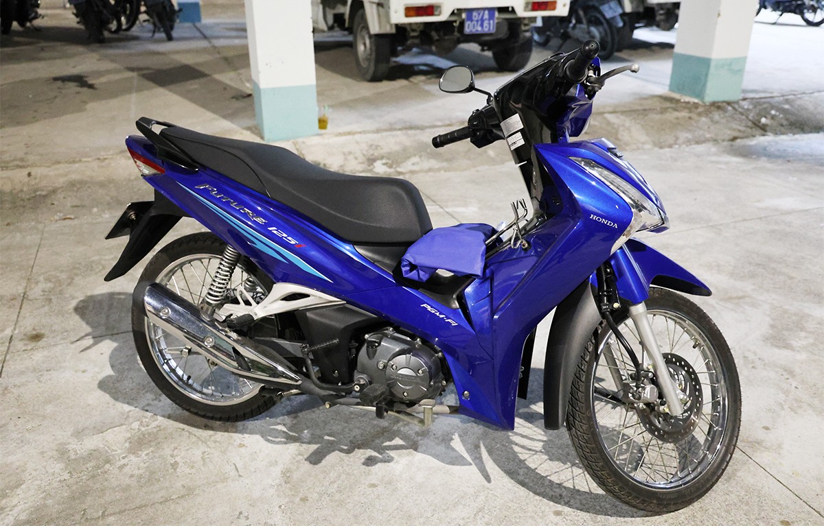 Tang vật do Loan trộm