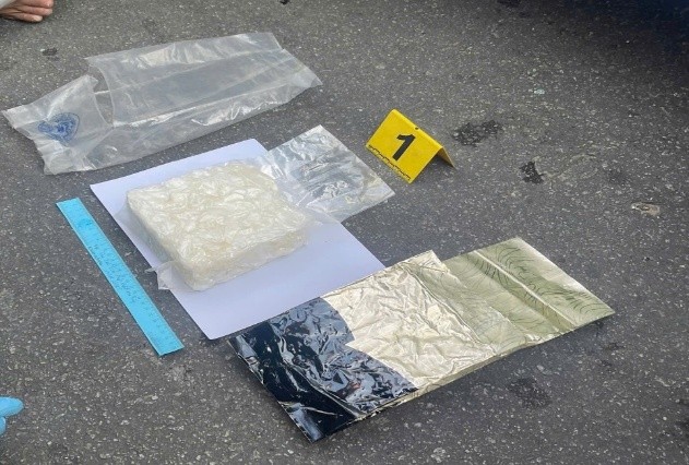 Tang vật thu được từ Hòa