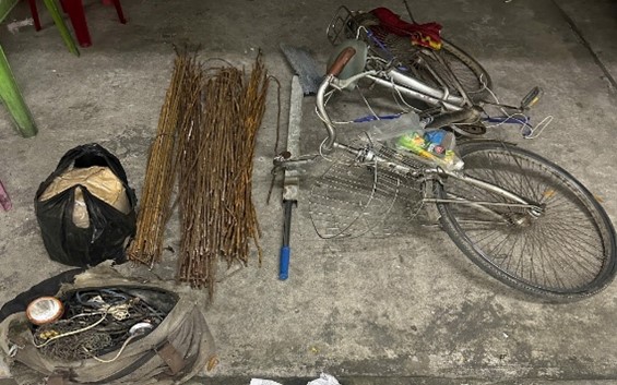 Tang vật Thành Sự