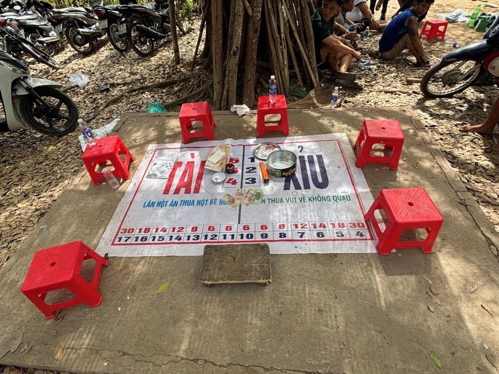 Tang vật thu giữ