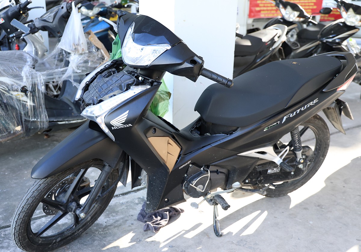 Tang vật thu được từ Hiếu