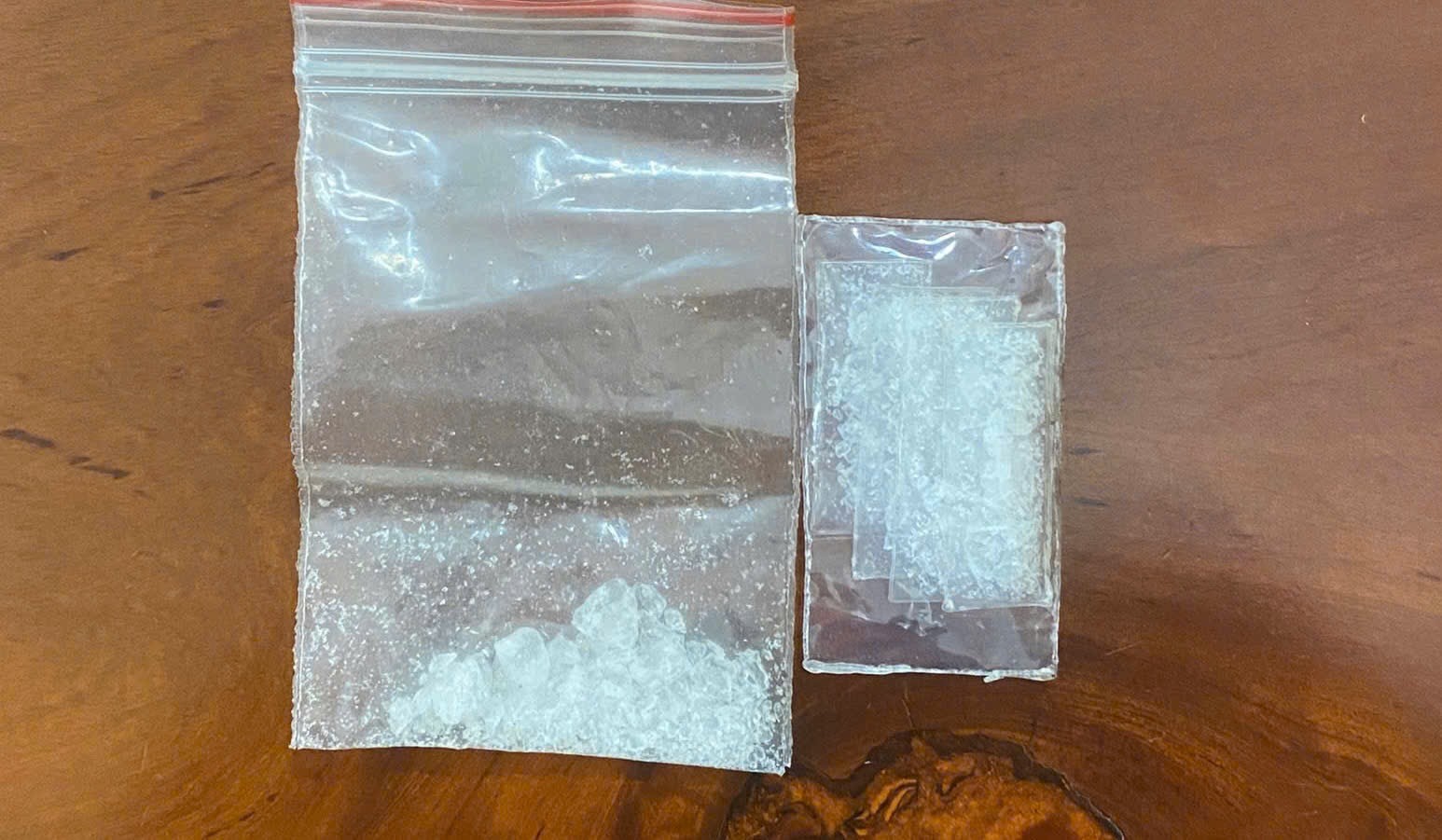 Tang vật tạm giữ tại cơ quan Công an