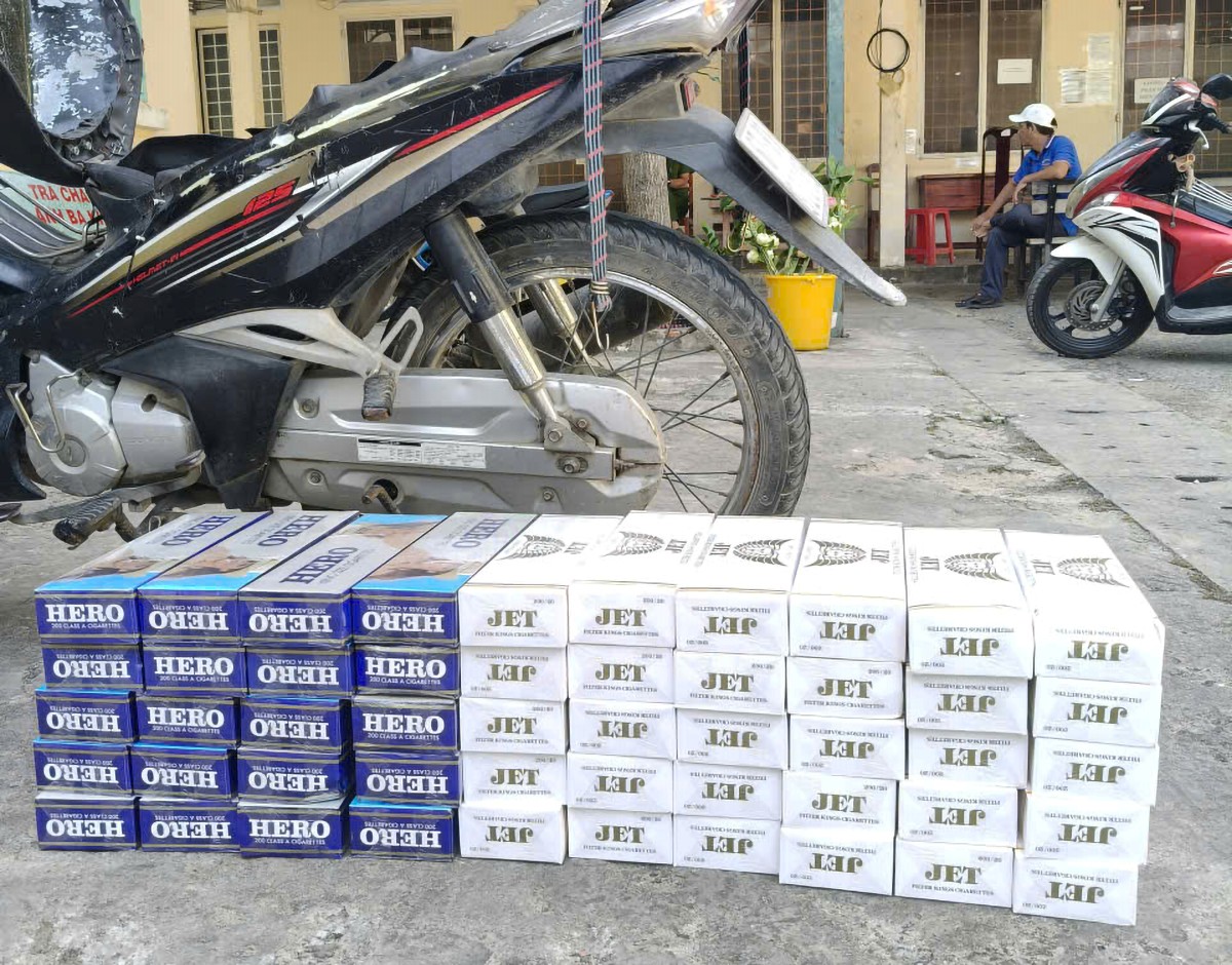 Tang vật thu giữ