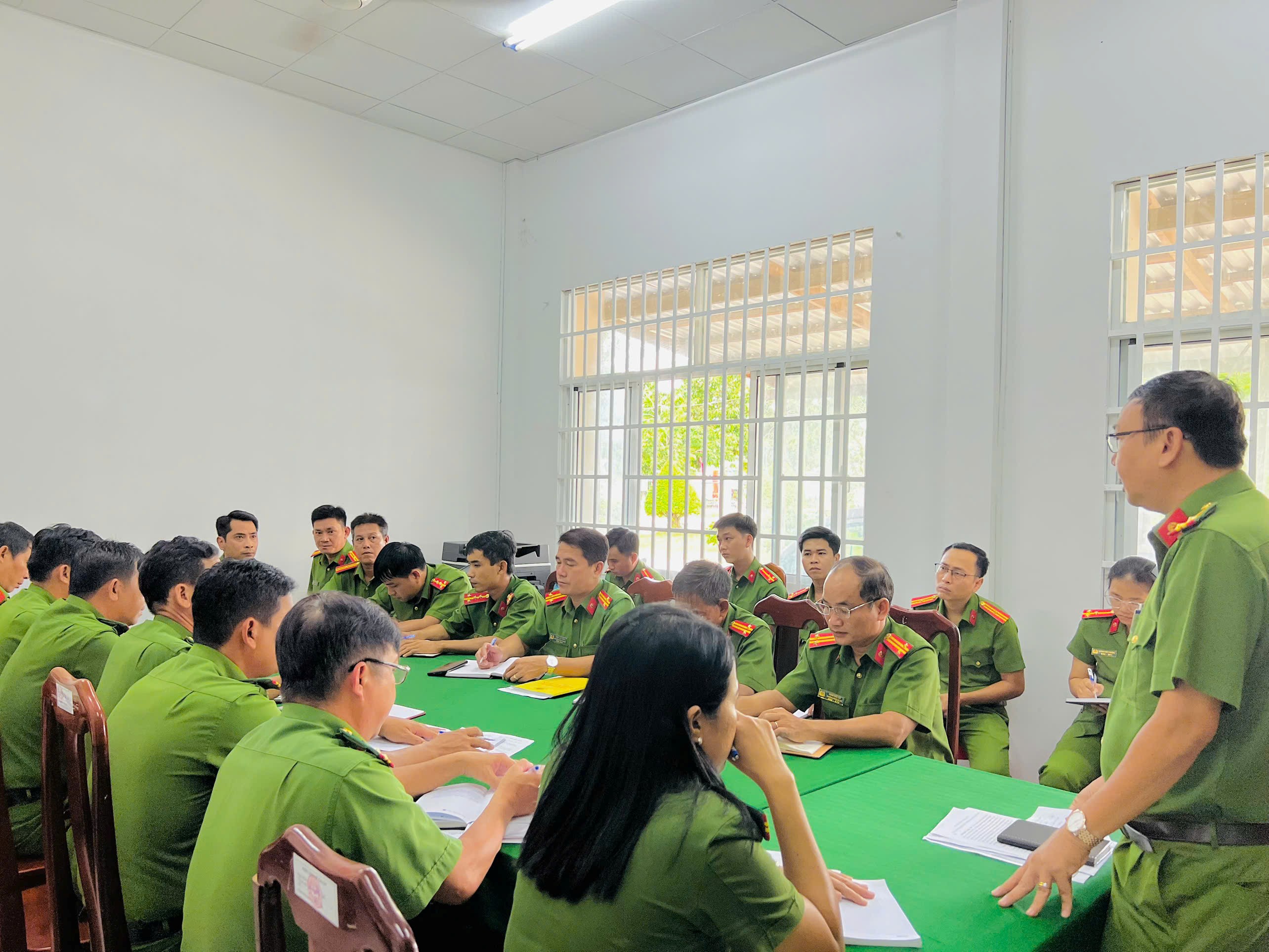 Toàn cảnh buổi triển khai KH